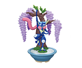 Figura Pokémon Re-Ment Greninja Bonsai 3 
