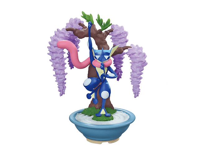 Figura Pokémon Re-Ment Greninja Bonsai 3 