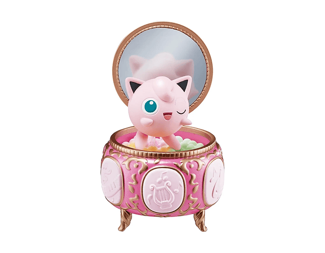 Figura Pokémon Re-Ment Jigglypuff Romantic Collection 