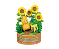 Figura Re-Ment Pawmo & sunkern Forest Little Story