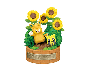 Figura Re-Ment Pawmo & sunkern Forest Little Story