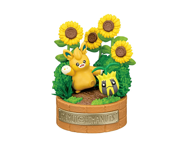 Figura Re-Ment Pawmo & sunkern Forest Little Story