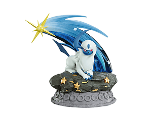 Figura Pokémon Re-Ment Absol Dreamy Moonlit Night