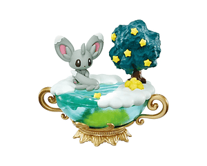 Figura Pokémon Re-Ment Minccino Dreamy Moonlit Night 