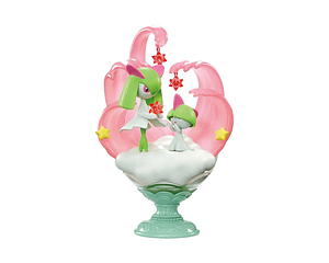 Figura Pokémon Re-Ment Ralts & Kirlia Dreamy Moonlit Night