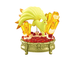 Figura Pokémon Re-Ment  Ninetales Gemstone Collection
