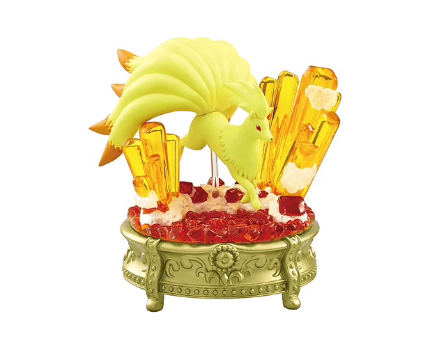 Figura Pokémon Re-Ment  Ninetales Gemstone Collection