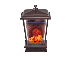 Figura Pokémon Re-Ment Charmander Lantern Diorama