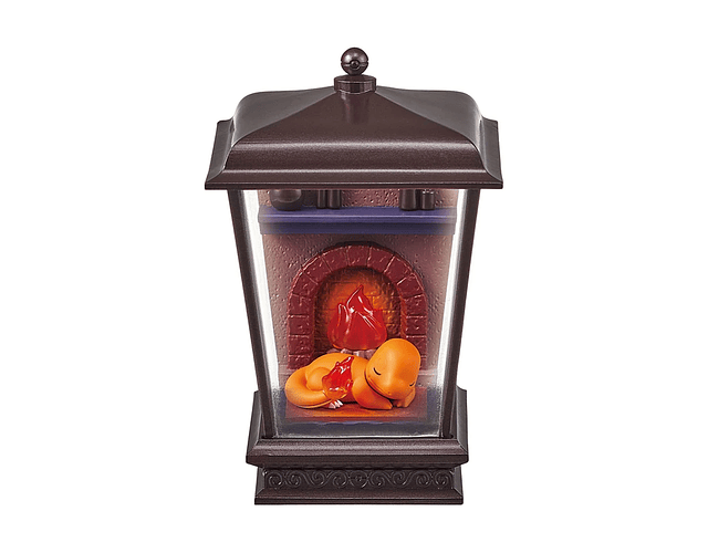 Figura Pokémon Re-Ment Charmander Lantern Diorama