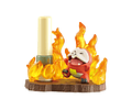 Figura Pokémon Re-Ment Fuecoco Battle on Desk 