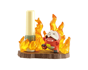 Figura Pokémon Re-Ment Fuecoco Battle on Desk 