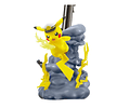 Figura Pokémon Re-Ment Capitán Pikachu Battle on Desk