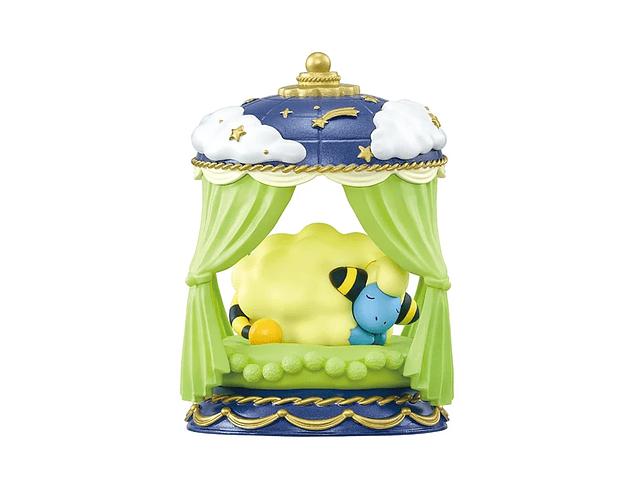 Figura Pokémon Re-Ment Mareep Nighty Night 