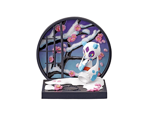 Figura Pokémon Re-Ment Froslass Wanomado 