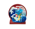 Figura Pokémon Re-Ment Gyarados Wanomado 