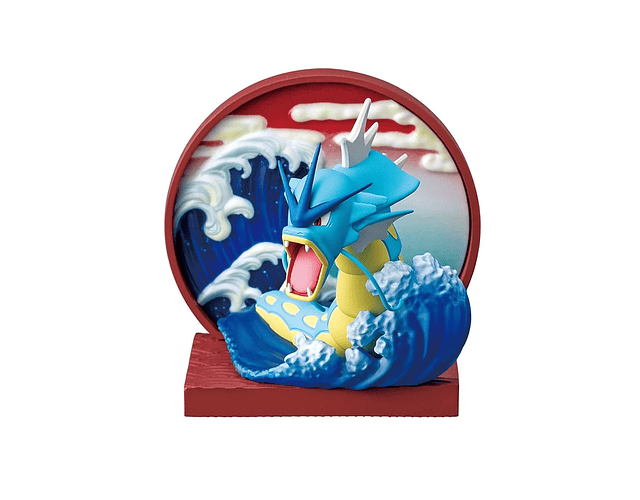 Figura Pokémon Re-Ment Gyarados Wanomado 
