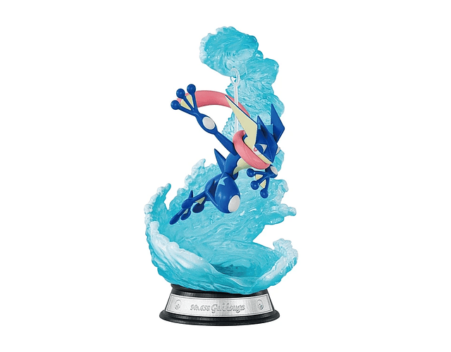 Figura Pokémon Re-Ment Greninja SWING VIGNETTE Collection 2