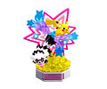 Figura Pokémon Re-Ment Zigzagoon de Galar & Pikachu Neon Party 