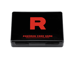 Caja para dados Team rocket Pokémon center Japón