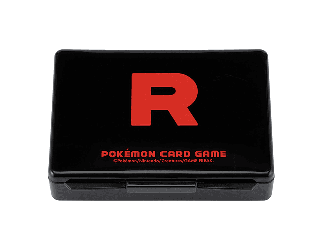 Caja para dados Team rocket Pokémon center Japón