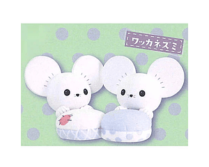 Tandemaus figura gachapon Relax Cushion Mascot Part.5 Takara Tomy