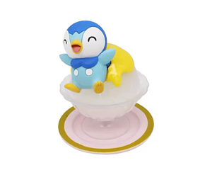 Takara Tomy Gashapon Pokemon Yummy! Sweets Mascot - Piplup