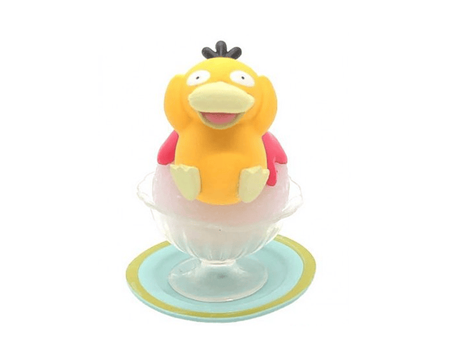 Takara Tomy Gashapon Pokemon Yummy! Sweets Mascot - Psyduck