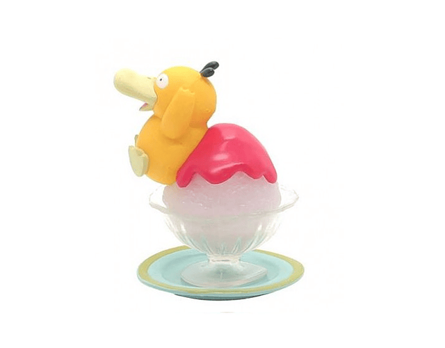 Takara Tomy Gashapon Pokemon Yummy! Sweets Mascot - Psyduck