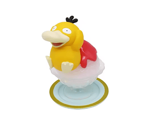 Takara Tomy Gashapon Pokemon Yummy! Sweets Mascot - Psyduck