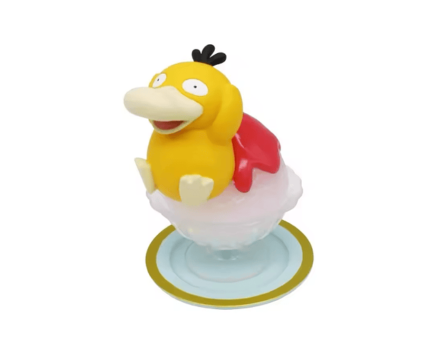 Takara Tomy Gashapon Pokemon Yummy! Sweets Mascot - Psyduck