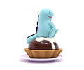 Takara Tomy Gashapon Pokemon Yummy! Sweets Mascot - Quagsire