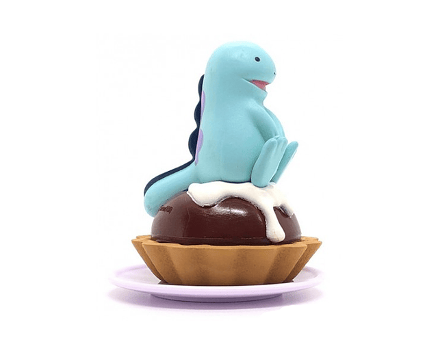 Takara Tomy Gashapon Pokemon Yummy! Sweets Mascot - Quagsire