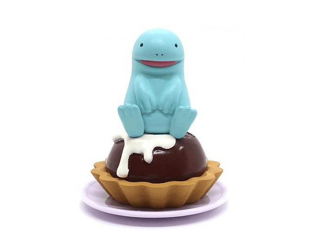 Takara Tomy Gashapon Pokemon Yummy! Sweets Mascot - Quagsire