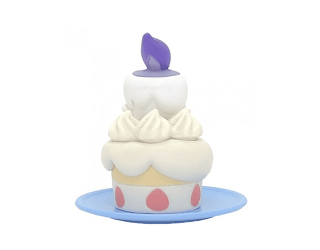 Takara Tomy Gashapon Pokemon Yummy! Sweets Mascot - Litwick