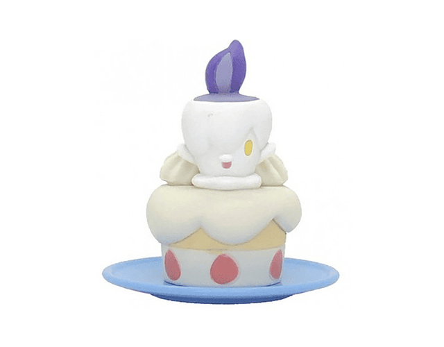 Takara Tomy Gashapon Pokemon Yummy! Sweets Mascot - Litwick