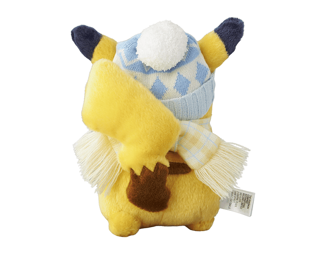 Pikachu navidad snow ball holiday blessing 2025