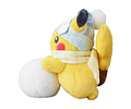 Pikachu navidad snow ball holiday blessing 2025