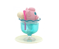 Takara Tomy Gashapon Pokemon Yummy! Sweets Mascot - Jigglypuff