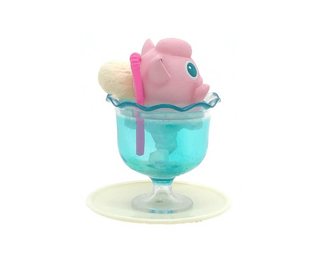 Takara Tomy Gashapon Pokemon Yummy! Sweets Mascot - Jigglypuff