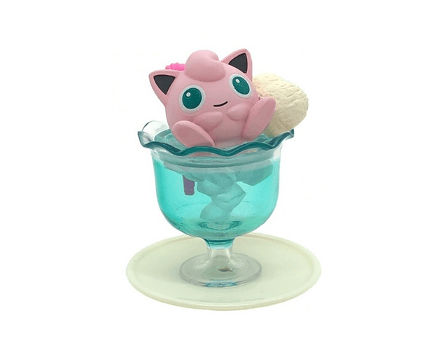 Takara Tomy Gashapon Pokemon Yummy! Sweets Mascot - Jigglypuff