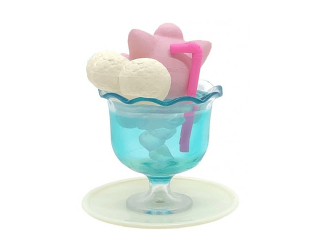 Takara Tomy Gashapon Pokemon Yummy! Sweets Mascot - Jigglypuff