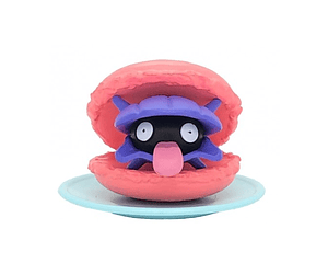 Takara Tomy Gashapon Pokemon Yummy! Sweets Mascot - Shellder