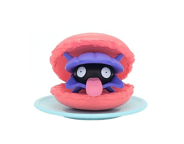 Takara Tomy Gashapon Pokemon Yummy! Sweets Mascot - Shellder