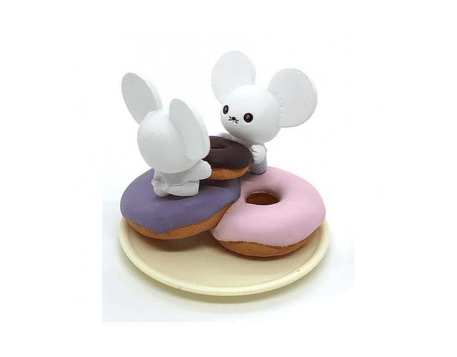 Takara Tomy Gashapon Pokemon Yummy! Sweets Mascot - Tandemaus