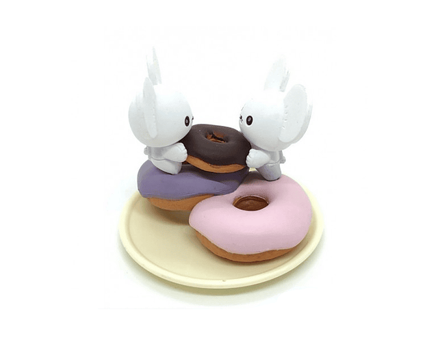 Takara Tomy Gashapon Pokemon Yummy! Sweets Mascot - Tandemaus