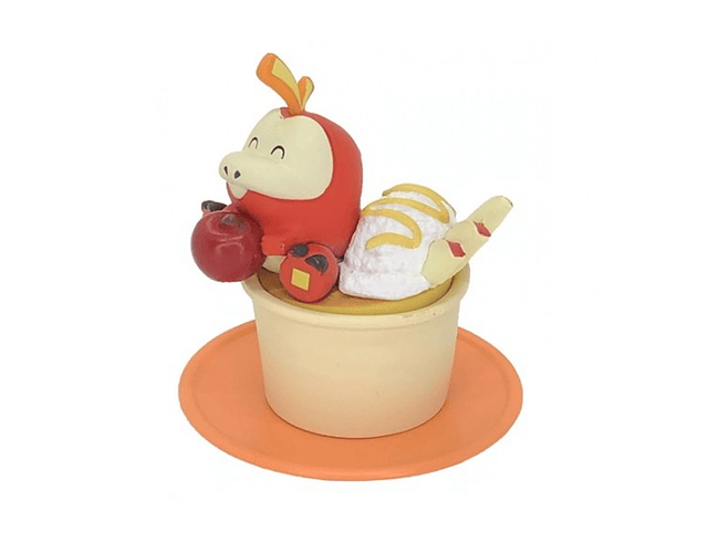 Takara Tomy Gashapon Pokemon Yummy! Sweets Mascot - Fuecoco