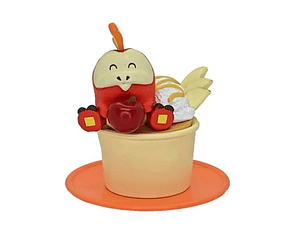Takara Tomy Gashapon Pokemon Yummy! Sweets Mascot - Fuecoco