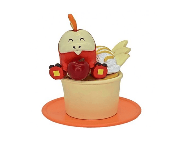 Takara Tomy Gashapon Pokemon Yummy! Sweets Mascot - Fuecoco