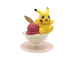Takara Tomy Gashapon Pokemon Yummy! Sweets Mascot - Pikachu