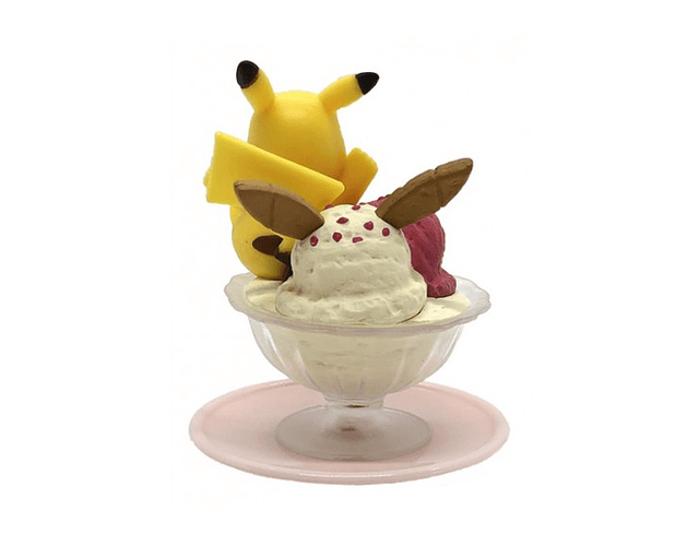 Takara Tomy Gashapon Pokemon Yummy! Sweets Mascot - Pikachu
